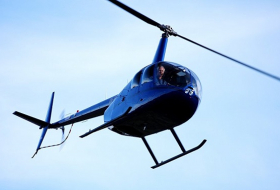 Military chopper crash in California leaves two dead
